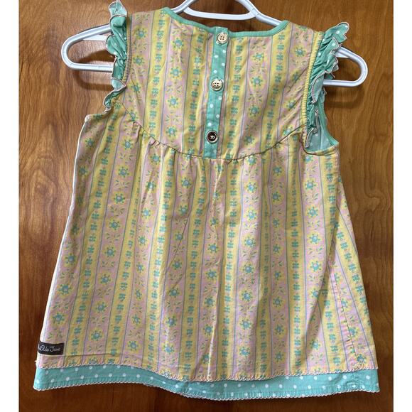 Matilda Jane Enchanted Garden Printed Top Size 10 - Picture 2 of 3